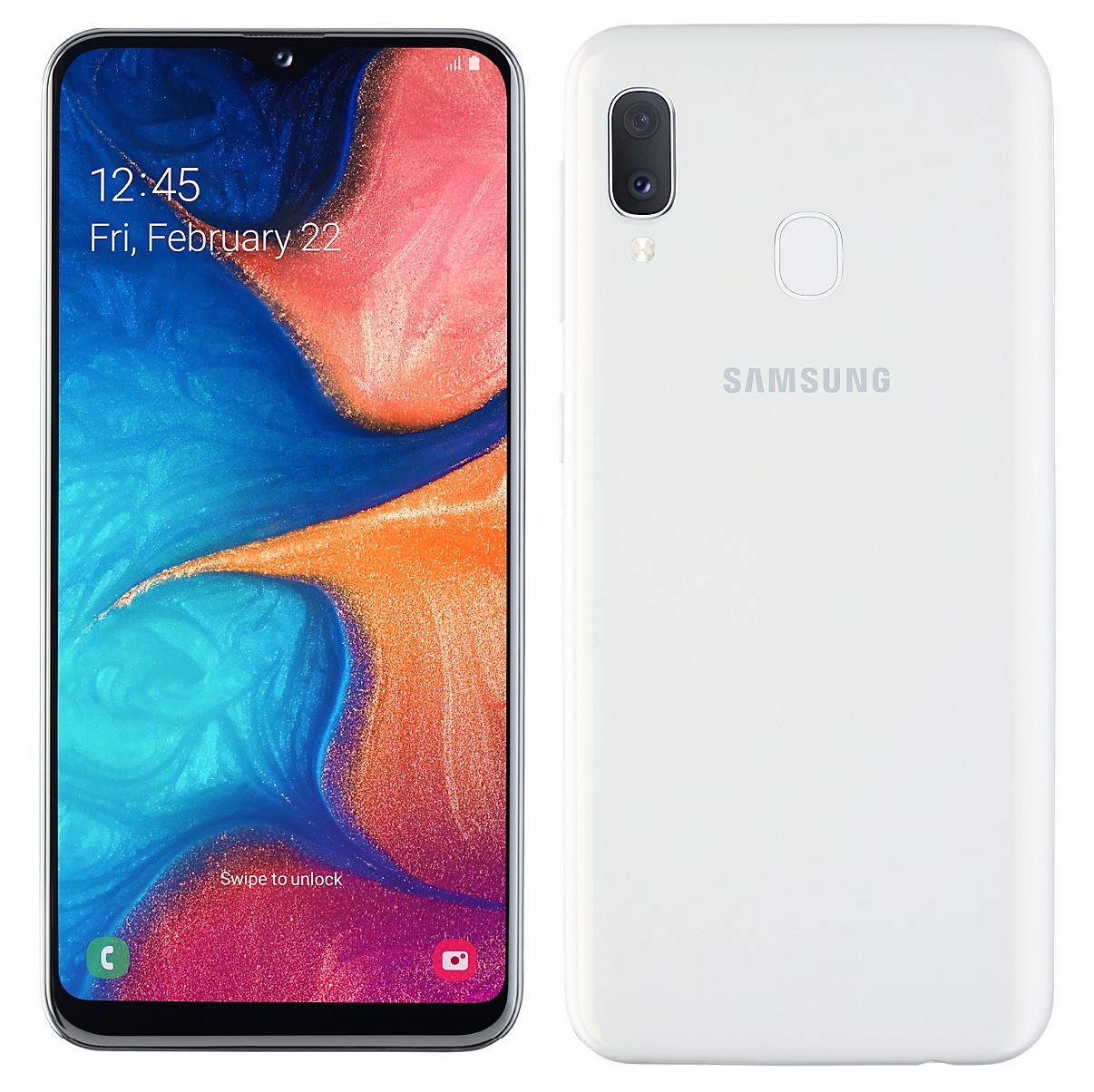 samsung a20 4 gb 64 gb