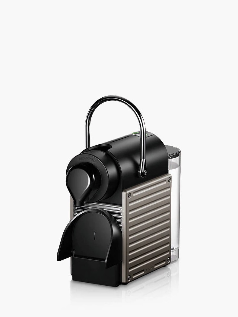 Nespresso Krups Pixie XN304T40 1260W Pod Coffee Machine Black