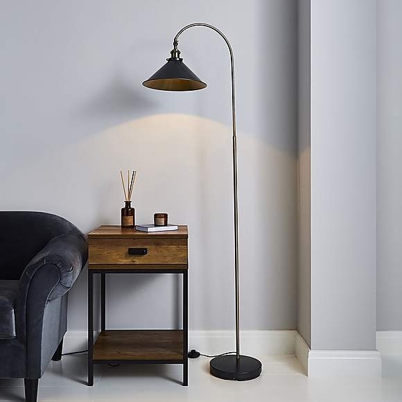 copper lamp dunelm