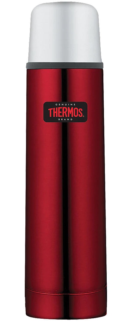 thermos light and compact flask