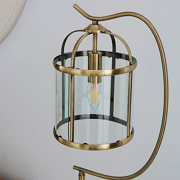 dunelm hurricane floor lamp