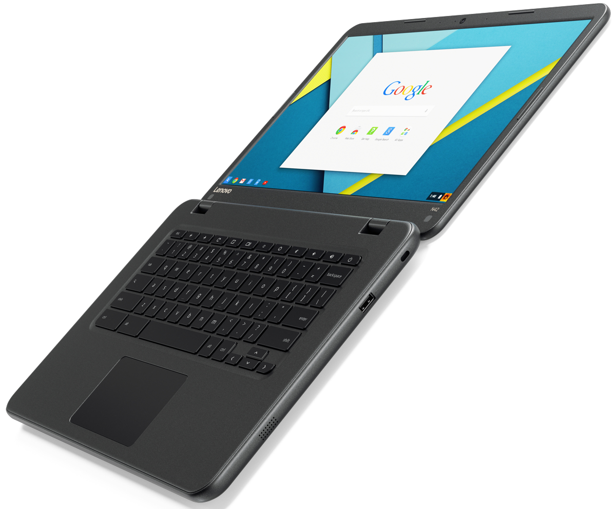 Lenovo N4220 Chromebook 14" Light Weight Laptop Intel Celeron N3160