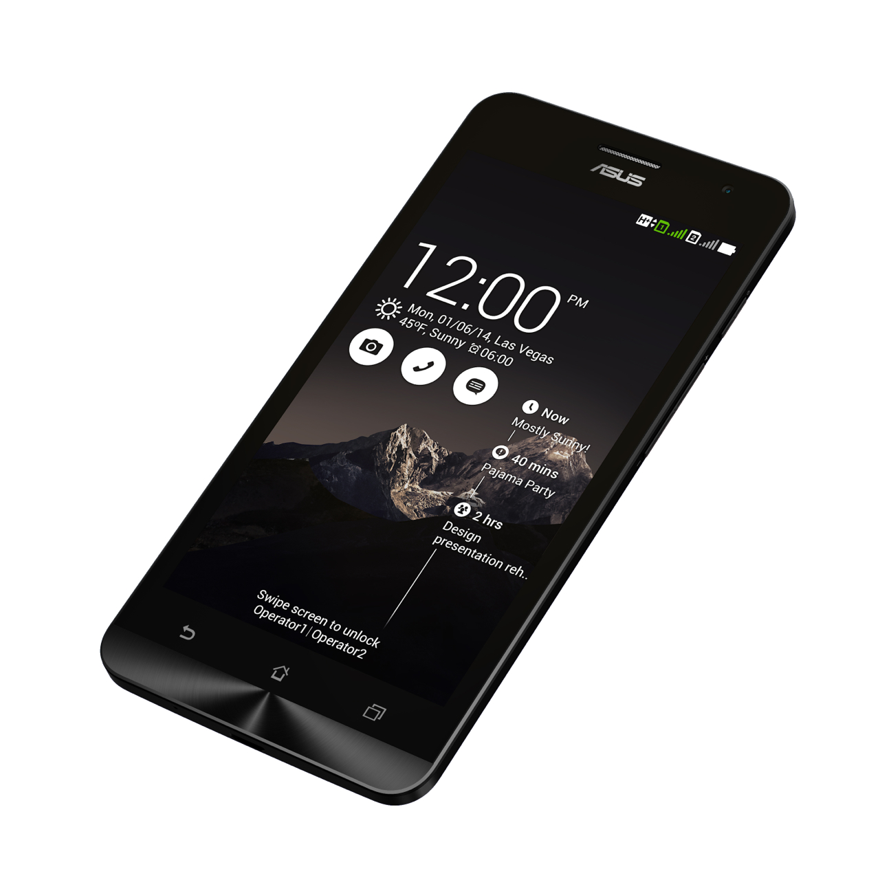 ASUS ZenFone 5 Unlocked smartphone 5-inch Display Intel ...