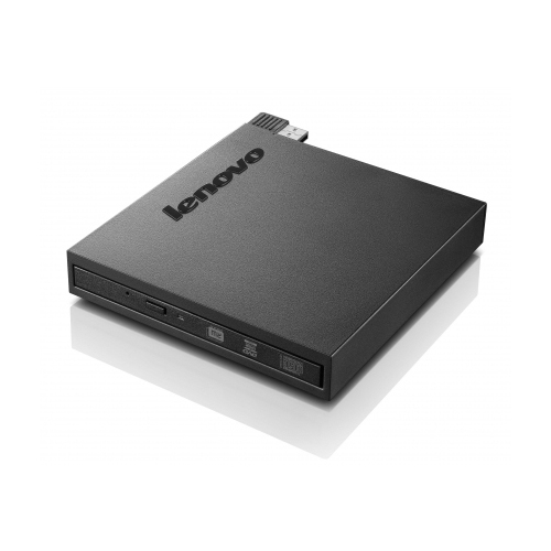 Lenovo 4XA0H03972 optical disc drives DVD±RW, Black, Tray, USB 2.0 For