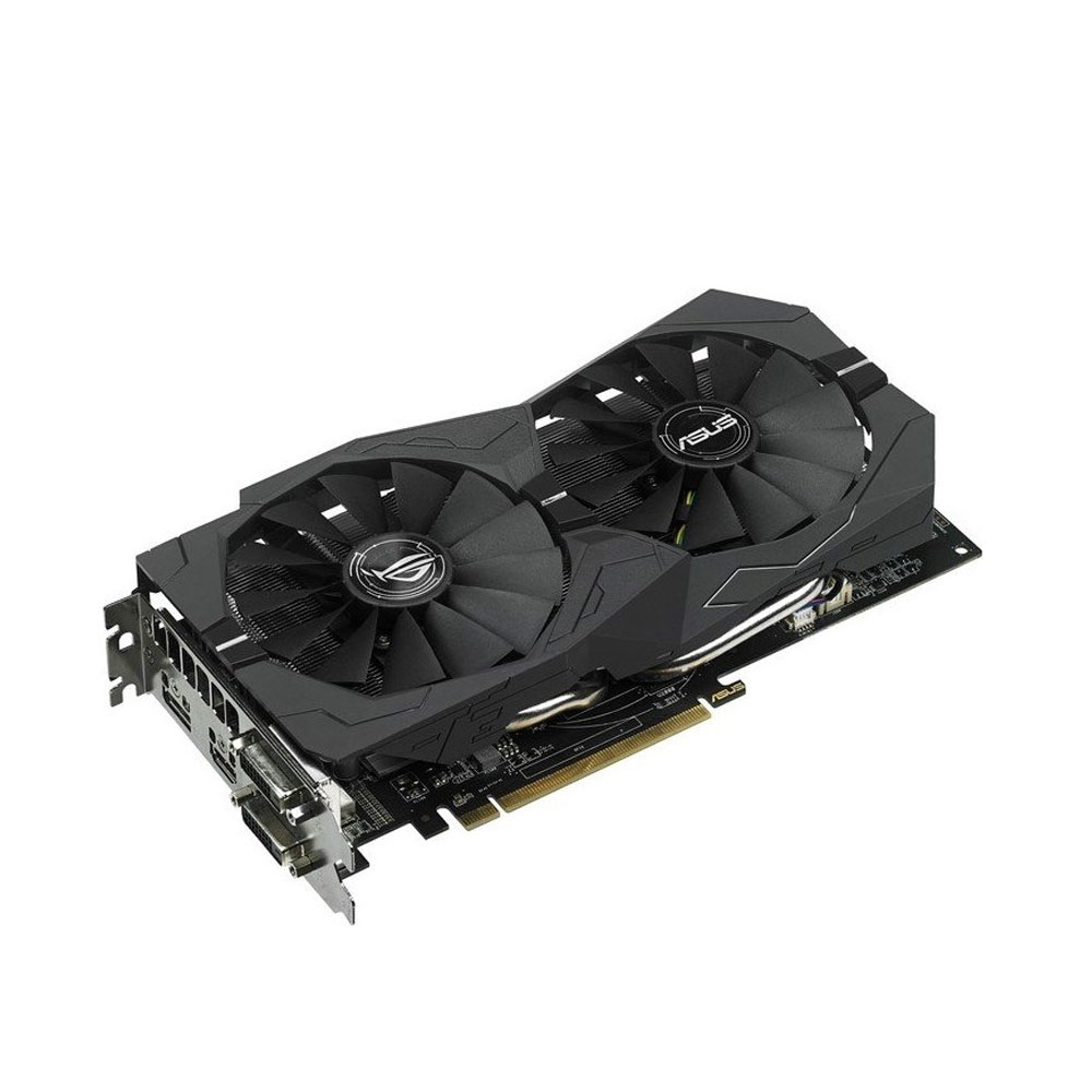 ASUS ROG STRIX-RX470-4G-GAMING AMD Radeon RX 470 4GB GDDR5 Graphics ...