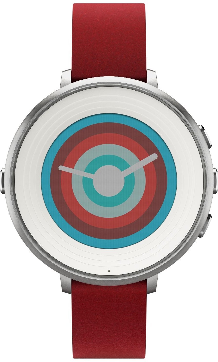 pebble time round smartwatch