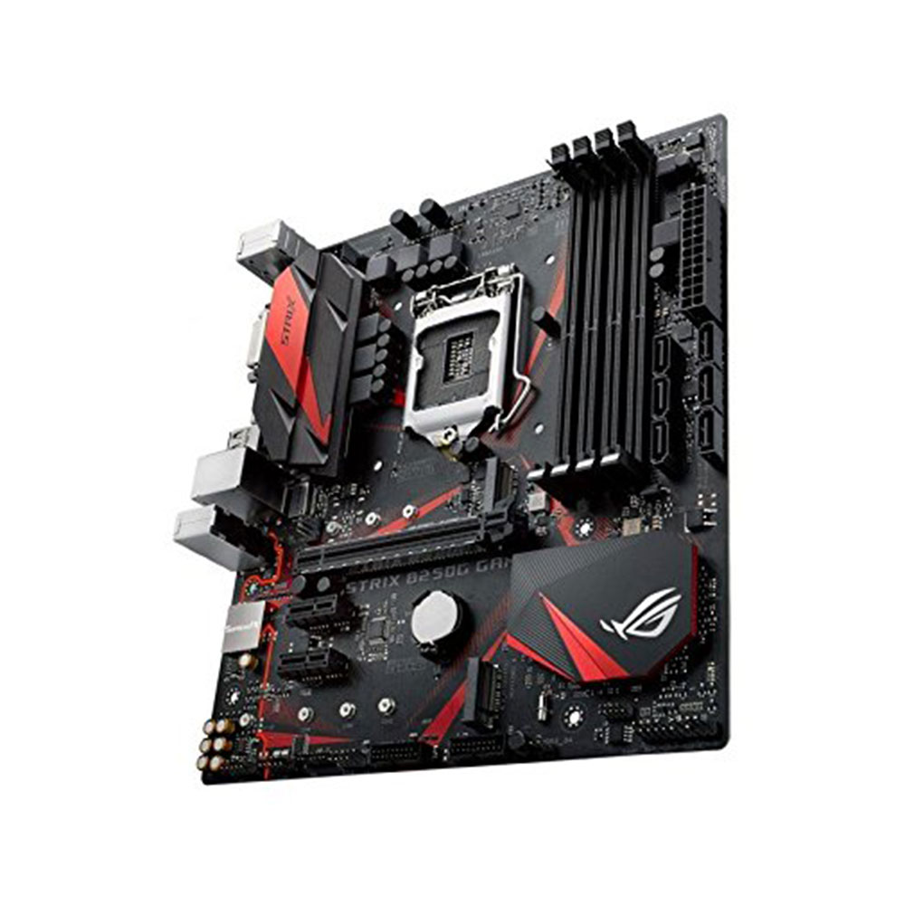 Asus strix b250g gaming подключение