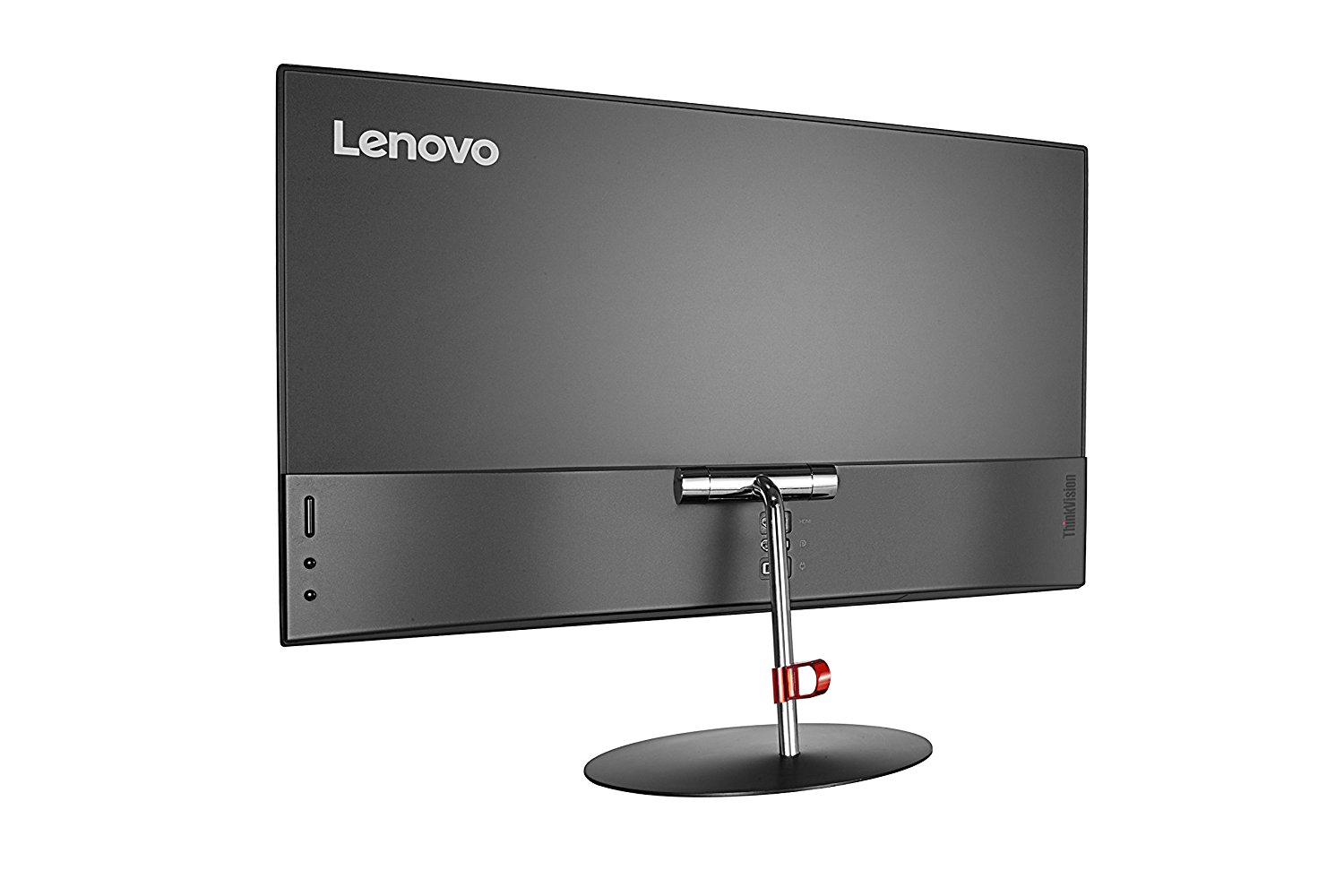 Lenovo ThinkVision X24 - 23.8-inch Widescreen Full HD LED Monitor, 7ms ...