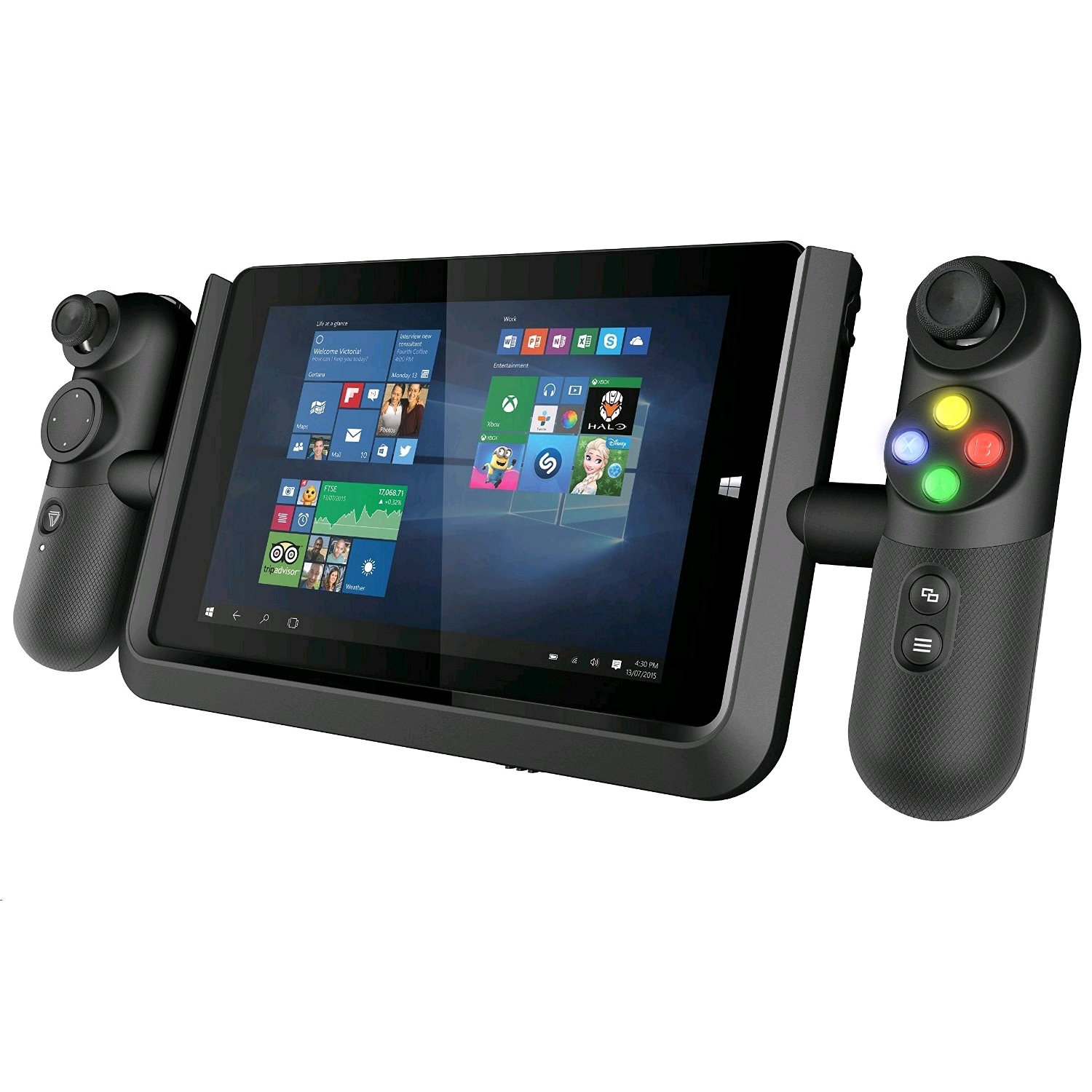 KAZAM Vision 8" Gaming Tablet with XBOX Controllers, 32GB Bundle with Antivirus eBay