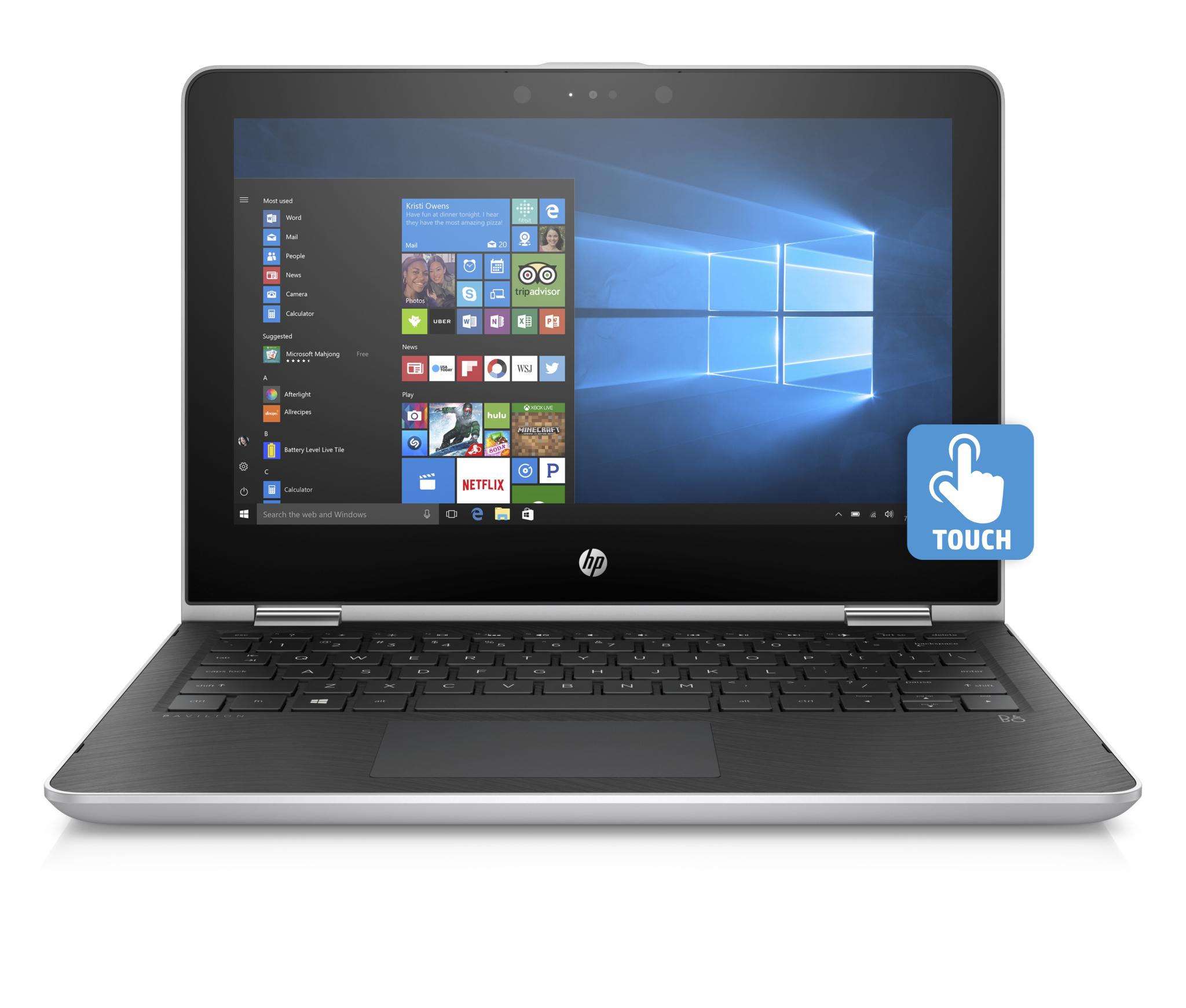 Hp Pavilion X360 14 Convertible 2 In 1 Laptop Intel Pentium 4gb Ram 128gb Ssd Ebay 4391