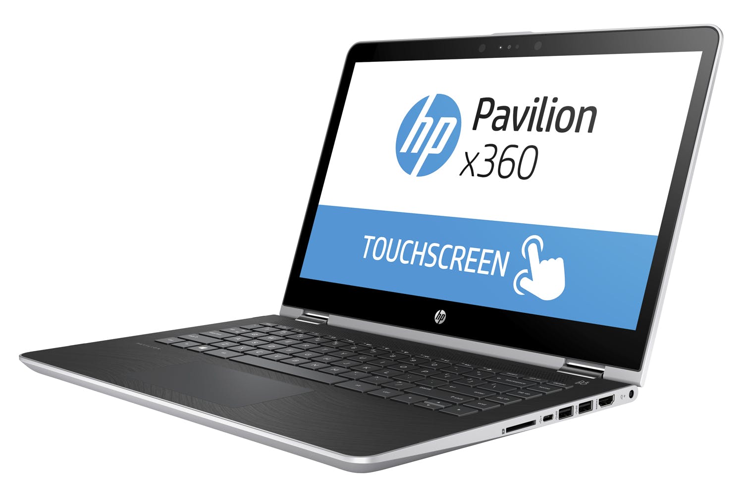 HP Laptop Pavillion x360 15.6" Light & Fast Laptop Intel ...