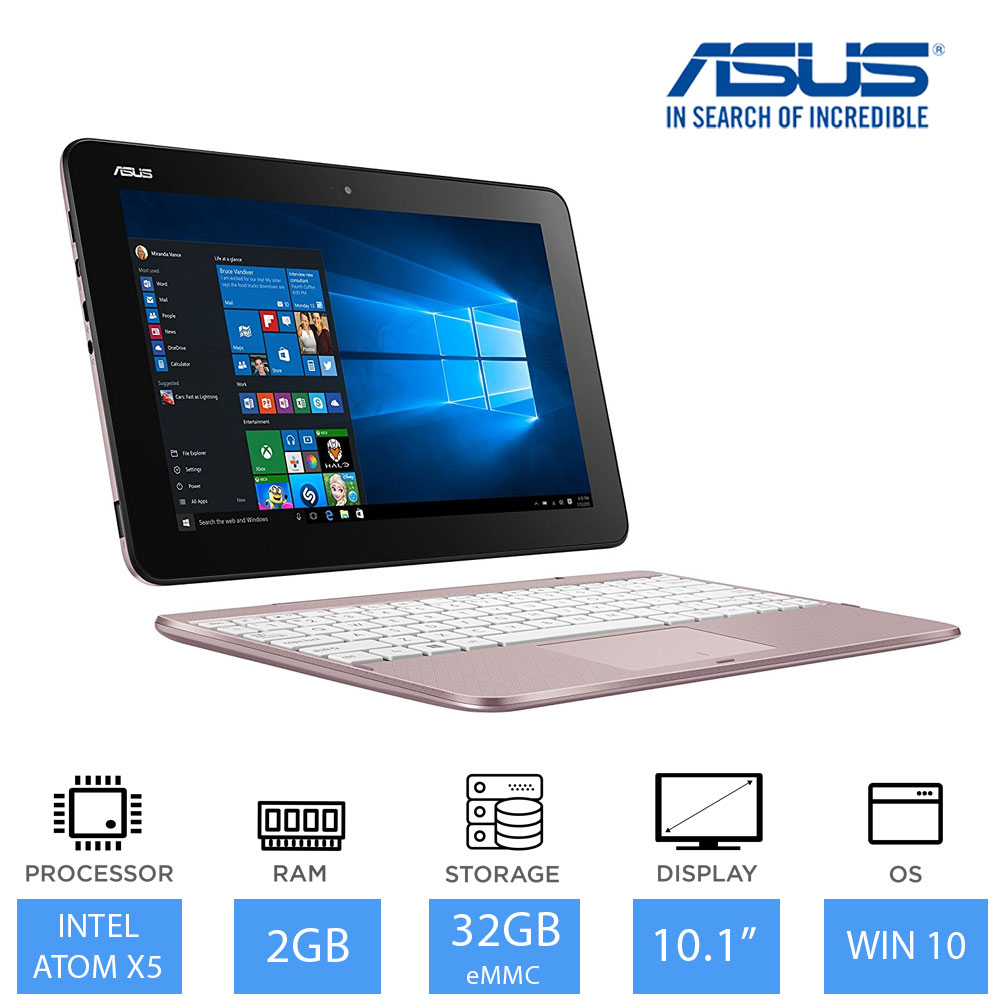 ASUS Transformer Book T101HA 10.1" 2 in 1 Laptop/Tablet Intel Atom 2GB RAM,  32GB