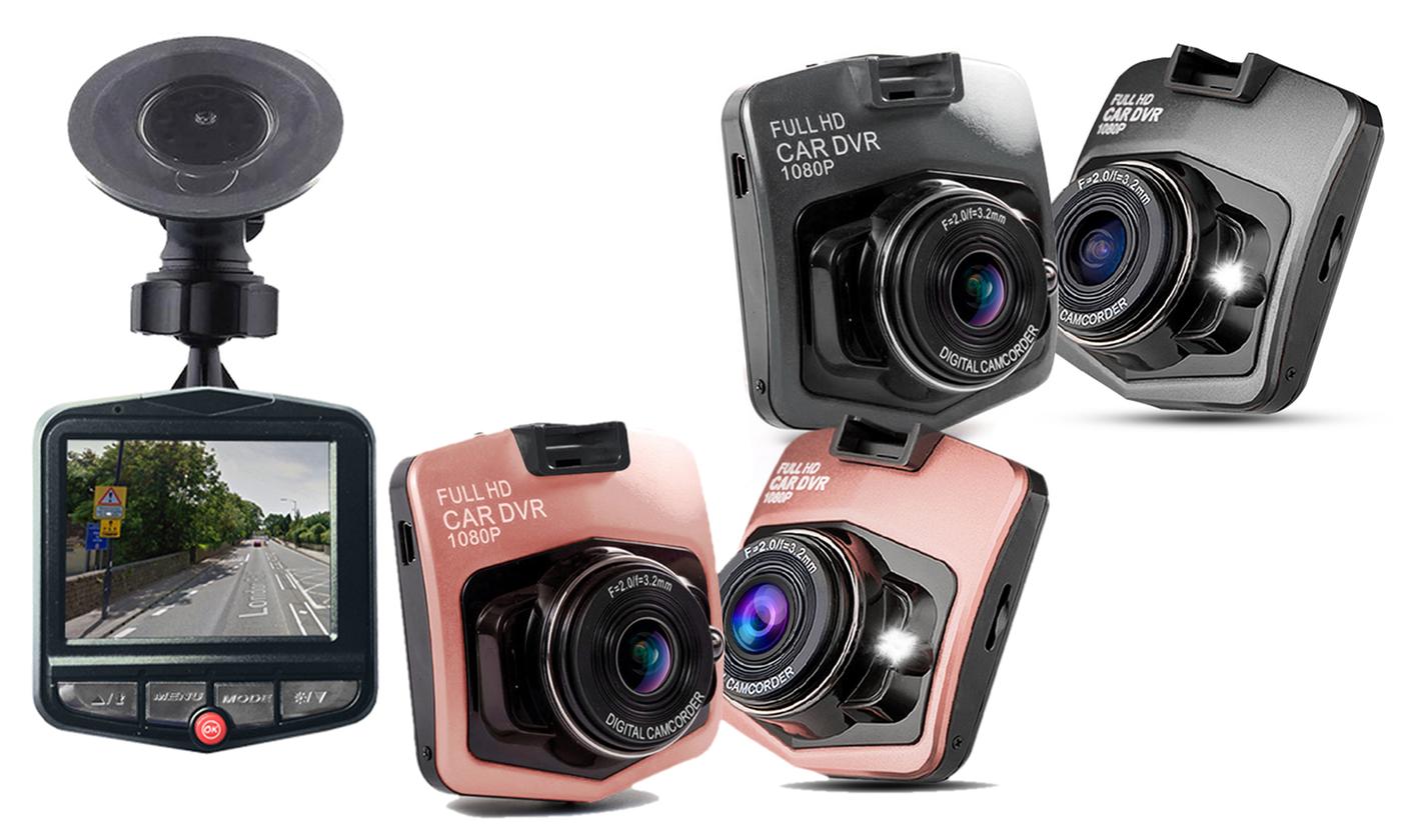 Original Aquarius Full HD Car Dash Cam Recorder with Night Vision Mode