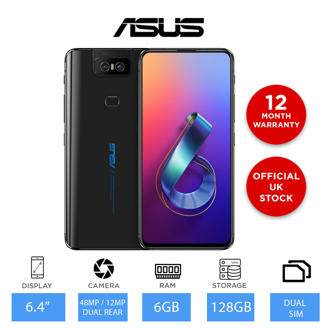 Asus zs630kl не включается