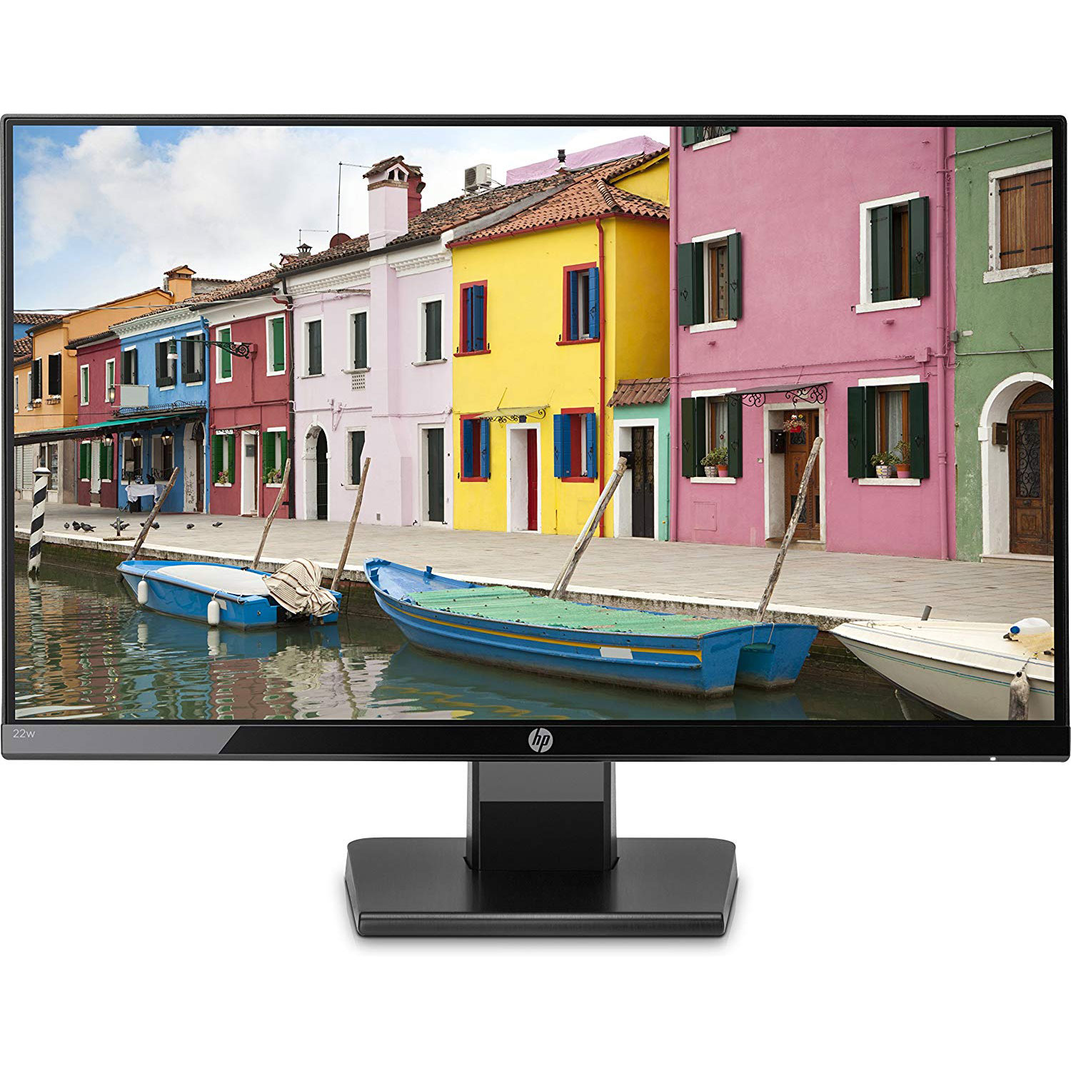 HP 22W 21 5 Full HD IPS LED Monitor Aspect Ratio 16 9 5ms Resp Time 