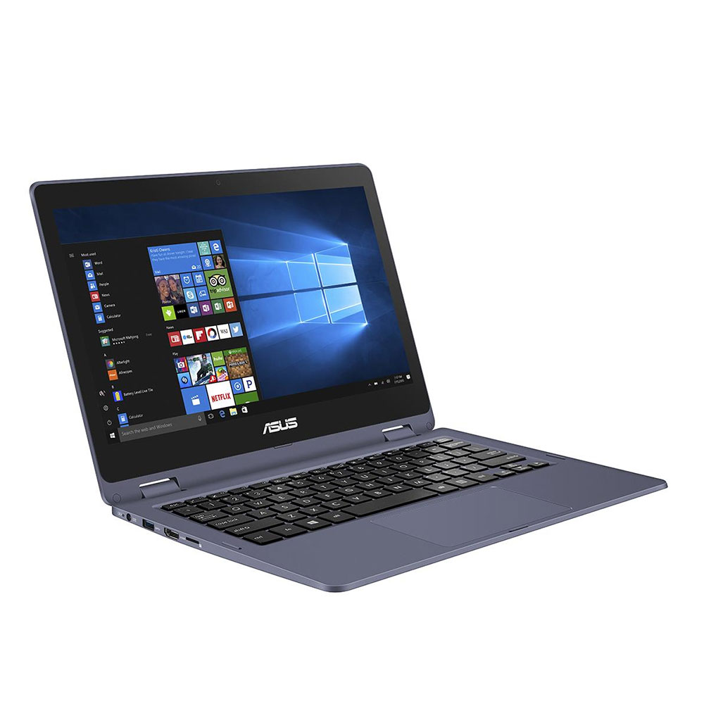 ASUS VivoBook Flip 11.6" Touch Convertible Laptop Intel Dual Core N3350 ...