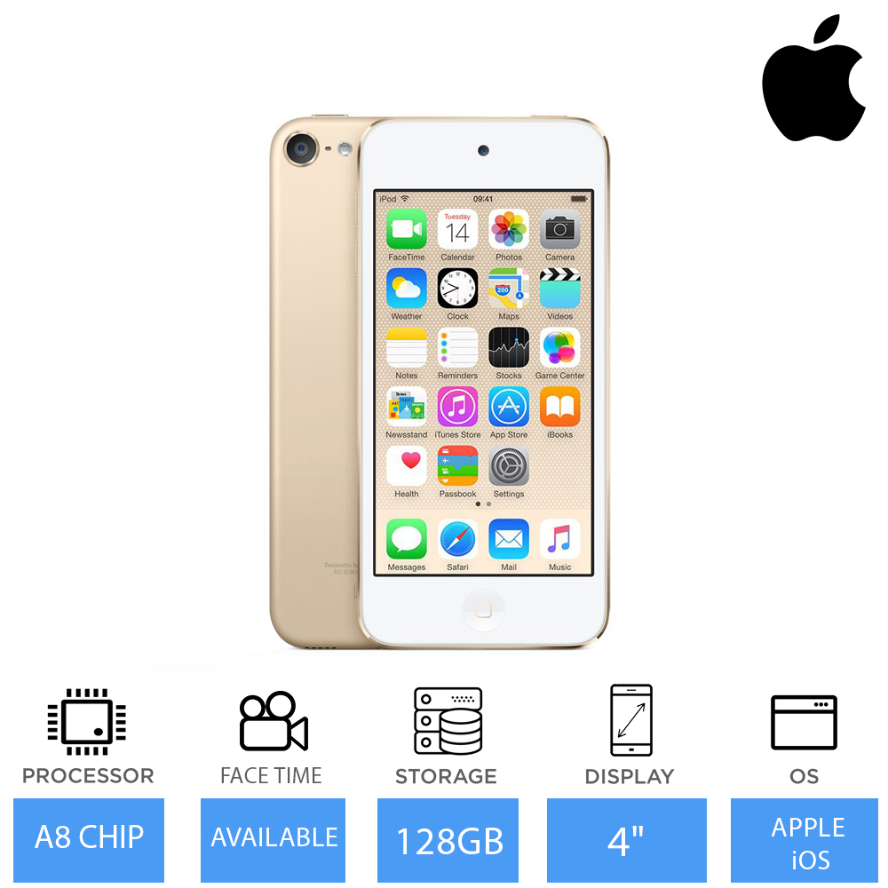 Apple iPod Touch (128GB) 6th Gen. 4inch Retina Display