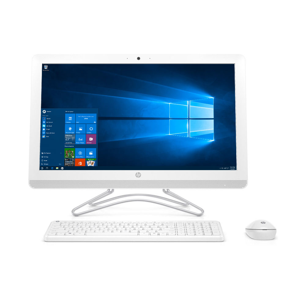 HP 24e030na 23.8" Full HD AllinOne Desktop PC Intel Core i3, 8GB RAM