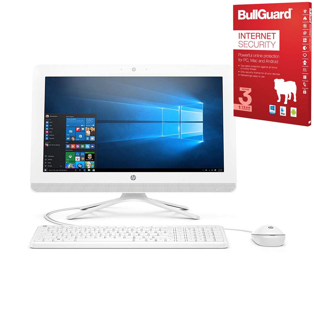 Best HP All In One PC 20c400na 19.5" FHD Intel Dual Core 4GB RAM, 1TB