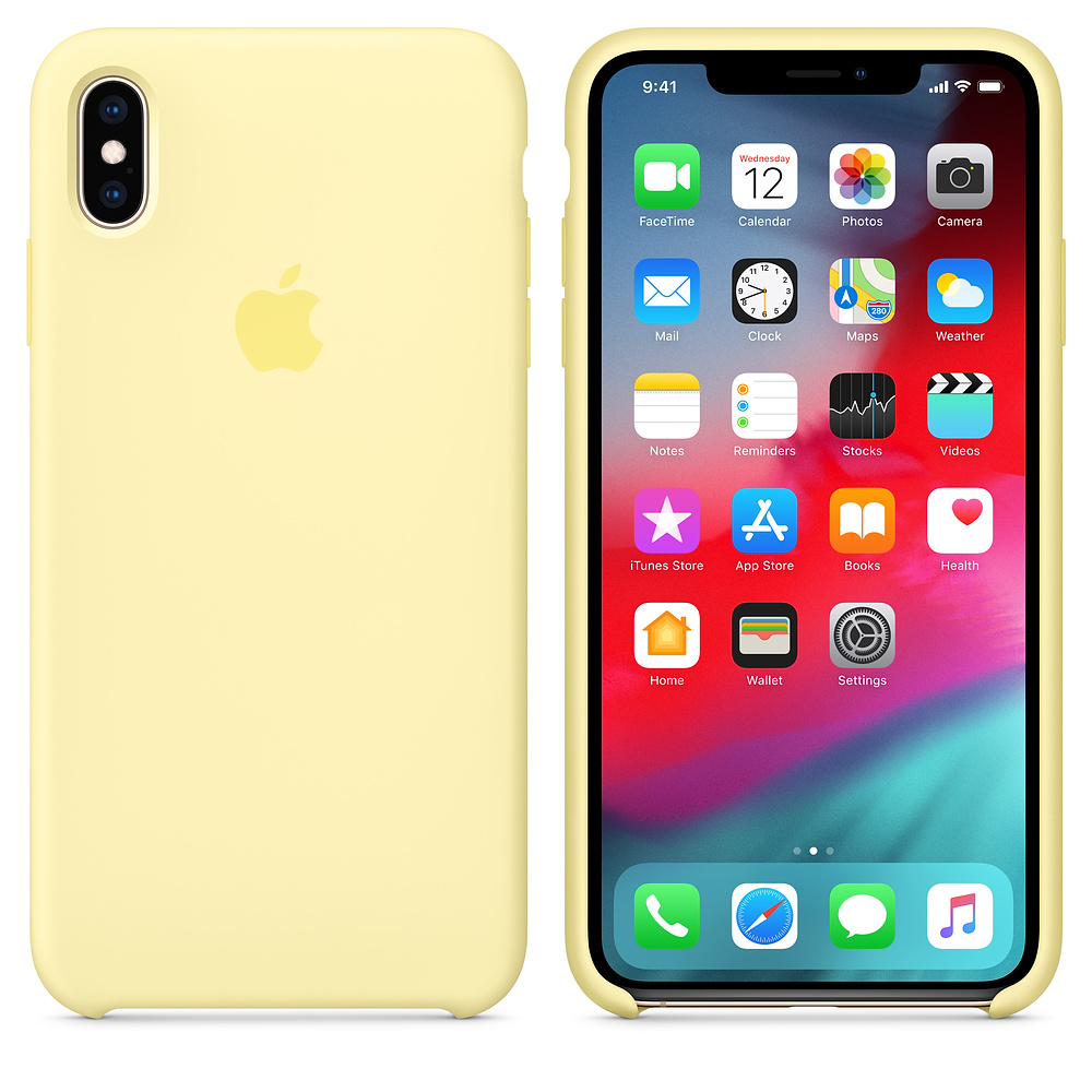 APPLE IPHONEXS SILICONE MRW82FE/A（Apple iPhone XS Max