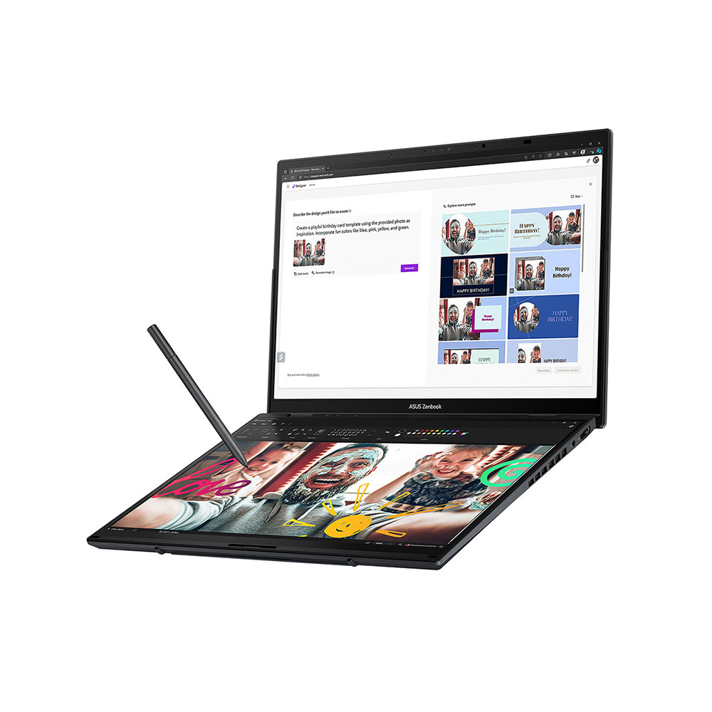Windowsノート本体 ASUS ZenBook 14 oled Core Ultra 9 185H Amazon.com: ASUS Zenbook Duo Dual 14