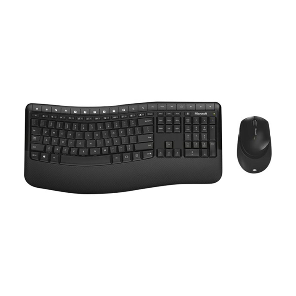Microsoft Wireless Comfort Desktop 5050 Standard Spanish Microsoft Wireless Comfort Desktop 5050 Standard Spanish