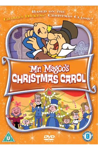 DVD : Mr. Magoo's Christmas Carol ~ The Original Christmas Classic ...