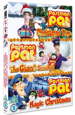 Postman Pat : 3 Disc Christmas Box Set - New DVD