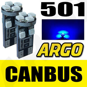 W5W T10 501 194 4 SMD LED SIDELIGHT INTERIOR bulbs B