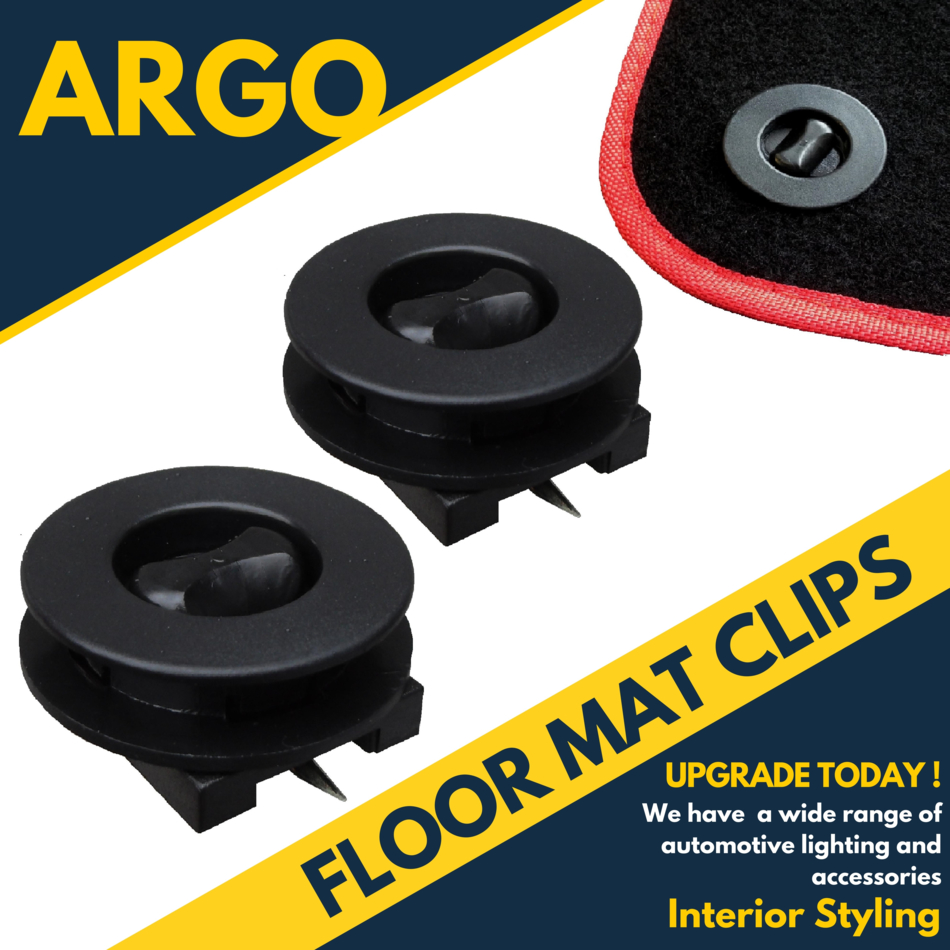 Car Mat Carpet Clips Fixing Grips Clamps Floor Holders Sleeves Premium