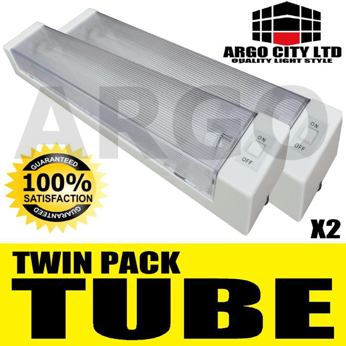 12V Twin Fluorescent Strip Light Awning Tent Trailer | eBay