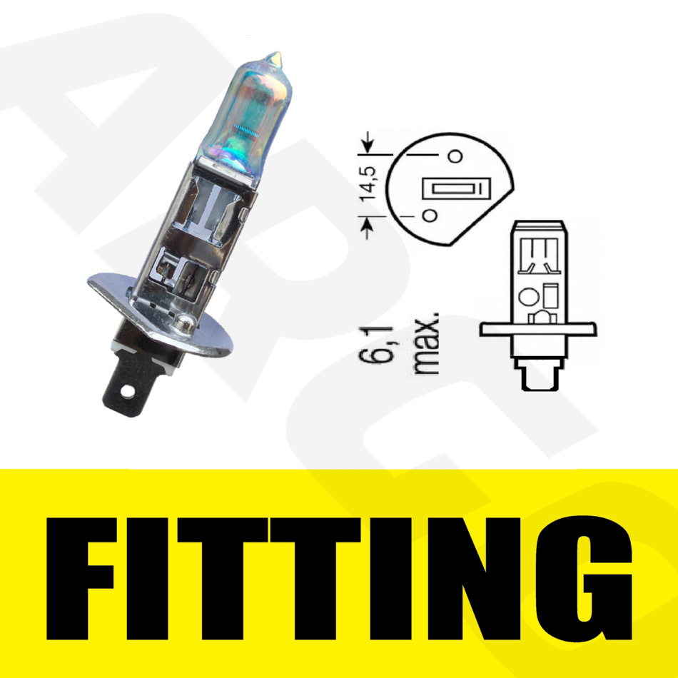 Land Rover Range Rover font LV 100 W Clear XENON HID Low Dip Ampoules Phare