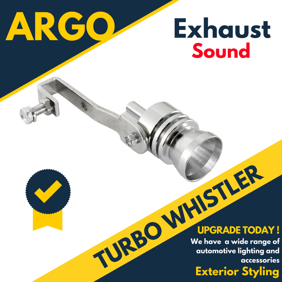 Turbo Exhaust Whistler Whistle Sound Car Dump Valve Simulator Blow Off Tailpipe