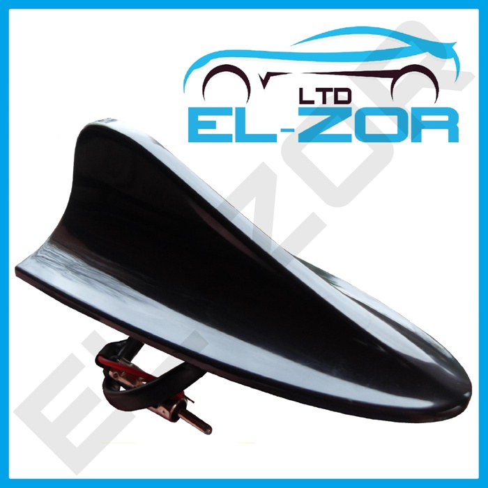 ANTENNE ALU NOIR 16 CM PEUGEOT 207-207 SW NEUF