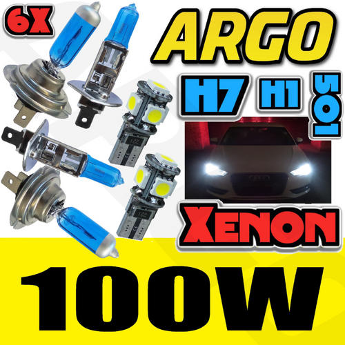 Fiat Ducato 250 55w Super White Xenon HID Low//Side Headlight Headlamp Bulbs Set