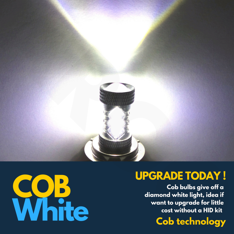 H11 H8 Cree 16w Led Smd Canbus Error Free Cree Cob For Audi Bmw Vw White 6500k