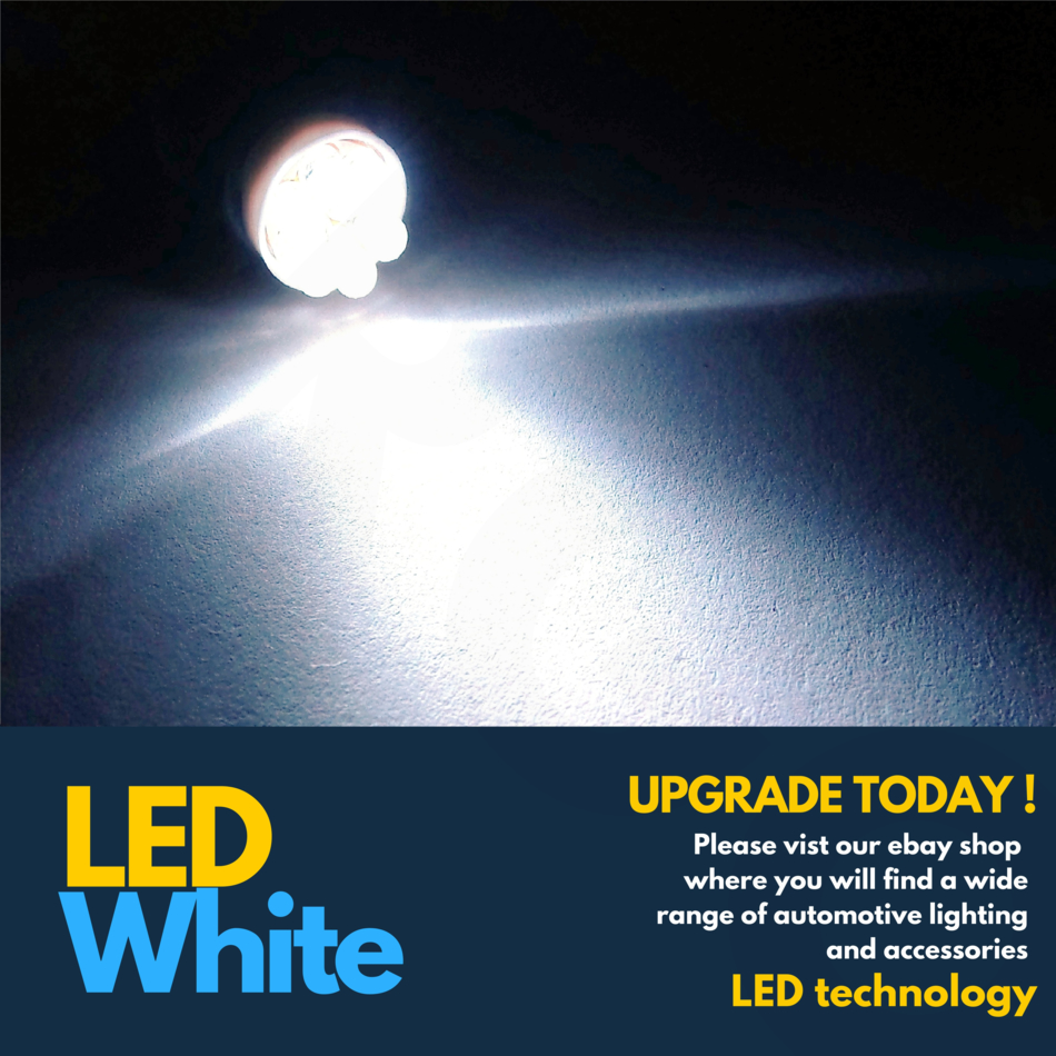 Opel Meriva A H1 501 100w Super White Xenon HID Low//Side Headlight Bulbs Set