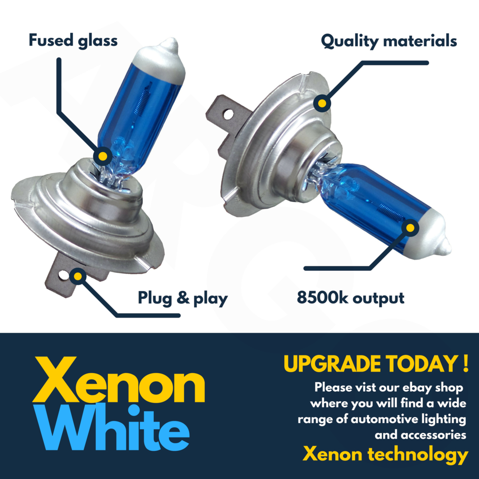Insignia 11-on Xenon White Upgrade Kit Headlight Dipped High Side Bulbs 6000k