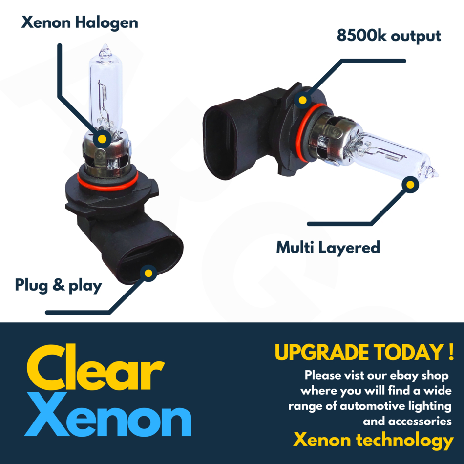 Range Rover Evoque Headlight Bulbs Halogen Clear 100w Main Beam Low