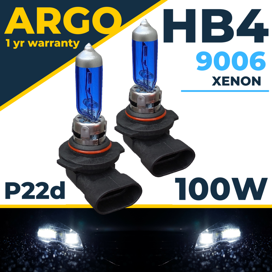 For BMW 3 Series E46 Front Fog light Bulbs 100w Xenon White Headlight
