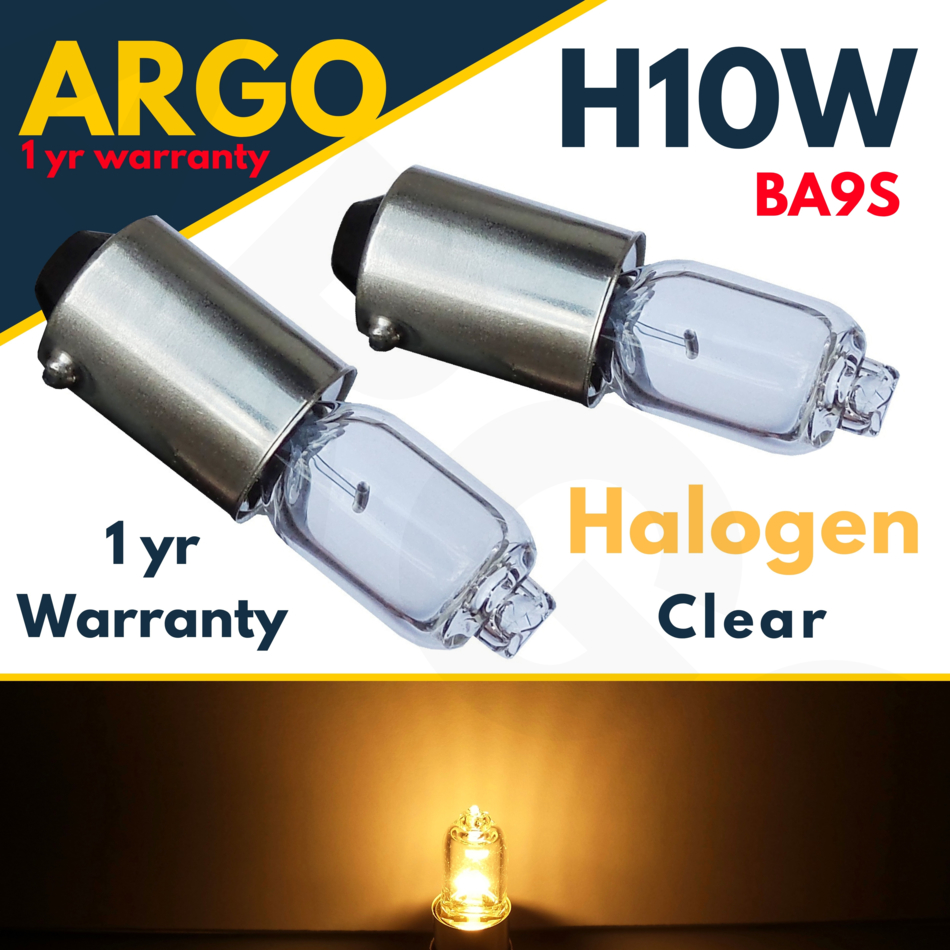 BULB 12V 10W BA9S BLUE BMW E90 CAR ANGEL EYES HALOGEN LIGHT BAYONET LAMP MINI