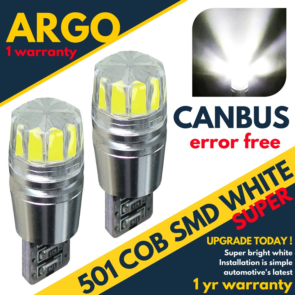 VAUXHALL VECTRA NUMBER PLATE LED BULBS CANBUS NO ERROR FREE 12 LED XENON WHITE