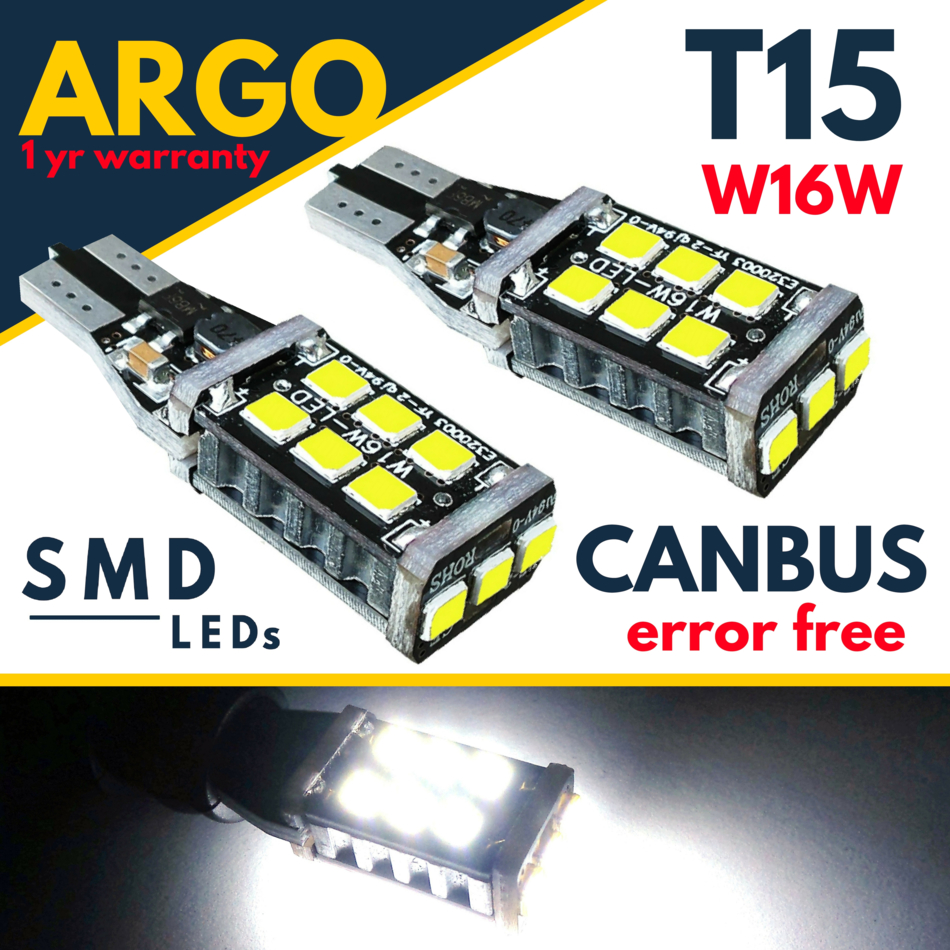 Fits Vauxhall Reverse Vivaro 2014on Led