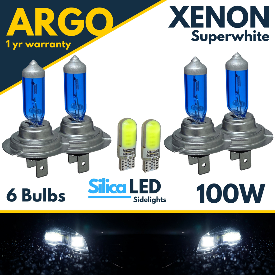 Audi A3 8P 55w ICE Blue Xenon HID Low Dip//LED Trade Side Light Headlamp Bulbs