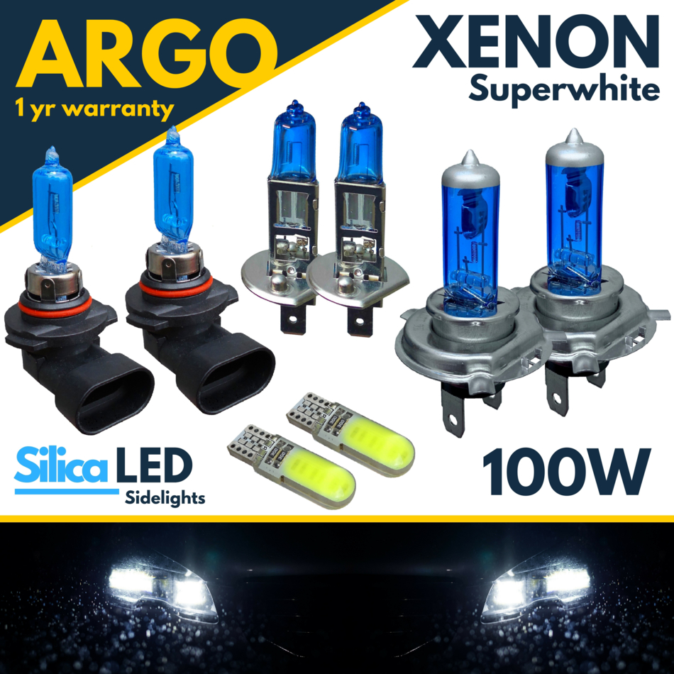 For Renault Clio MK2 Headlight 199812 Xenon White 100w Led Fog Side