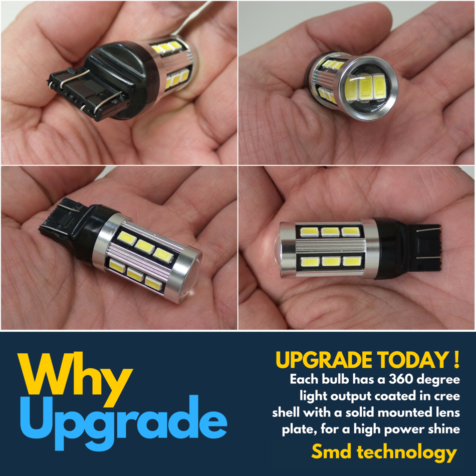 Fits Vauxhall Corsa D VXR Led 201115 White Smd Daytime Running Lights