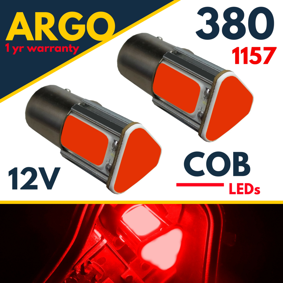 Vauxhall Corsa D Brake Light Led Bulbs 200614 Red Stop Tail Rear Light