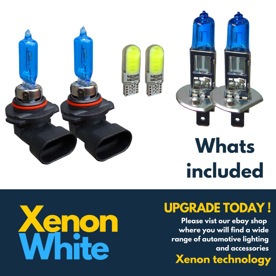 Honda Civic EP3 Headlight Bulbs Facelift 200405 Side Light 100w Led