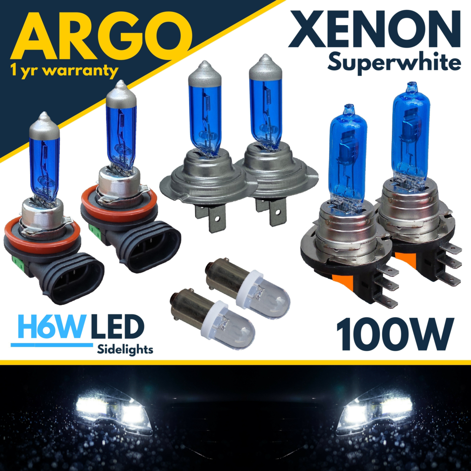 Vauxhall Movano MK1 H7 501 55w Clear Xenon HID Low/Side Headlight Bulbs Set Vauxhall Movano MK1 H7 501 55w Clear Xenon HID Low/Side Headlight Bulbs Set