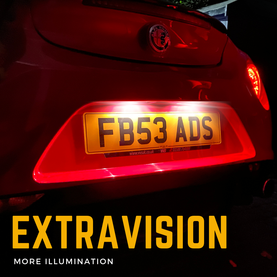 Argo Canbus Error Free LED Number Plate Lights For Mercedes SLK R171 – 39mm Festoon